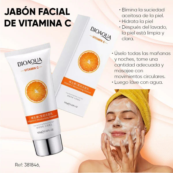 CONTORNO OJOS ANTIOXIDANTE VIT C BIOAQUA