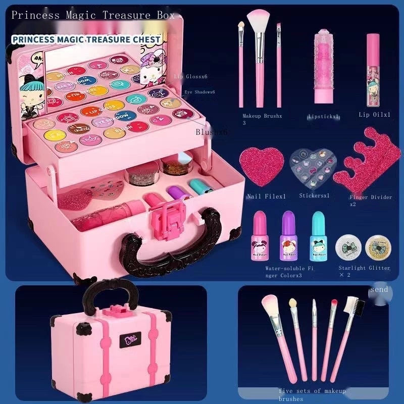 Kit De Maquillaje Infantil, Cosmetiquera